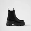Botas Chelsea de cuero cepillado Monolith Botas Chelsea de cuero cepillado Monolith