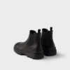 Botas Chelsea de cuero estampado Botas Chelsea de cuero estampado