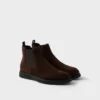 Botas Chelsea de gamuza Botas Chelsea de gamuza