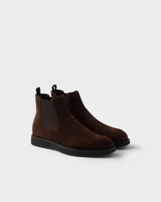 Botas Chelsea de gamuza