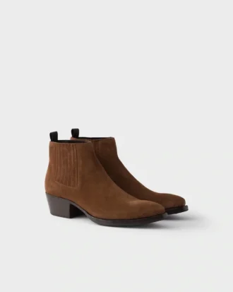 Botas Chelsea de gamuza