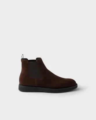 Botas Chelsea de gamuza