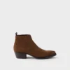 Botas Chelsea de gamuza Botas Chelsea de gamuza