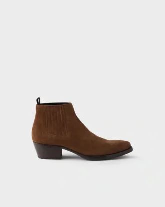 Botas Chelsea de gamuza