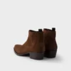Botas Chelsea de gamuza Botas Chelsea de gamuza