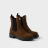 Botas Chelsea de gamuza color Chocolate Botas Chelsea de gamuza color Chocolate