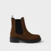 Botas Chelsea de gamuza color Chocolate Botas Chelsea de gamuza color Chocolate