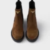Botas Chelsea de gamuza color Chocolate Botas Chelsea de gamuza color Chocolate
