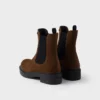 Botas Chelsea de gamuza color Chocolate Botas Chelsea de gamuza color Chocolate