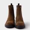 Botas Chelsea de gamuza color Chocolate Botas Chelsea de gamuza color Chocolate