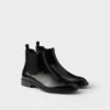 Botas Chelsea de piel cepillada