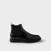 Botas Chelsea de piel cepillada Botas Chelsea de piel cepillada