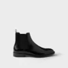 Botas Chelsea de piel cepillada