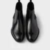 Botas Chelsea de piel cepillada