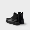 Botas Chelsea de piel cepillada Botas Chelsea de piel cepillada