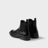 Botas Chelsea de piel cepillada