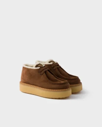 Botas chukka de gamuza