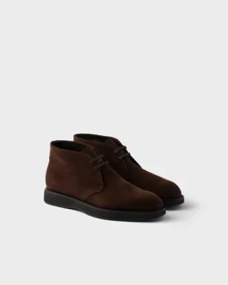 Botas Chukka de gamuza