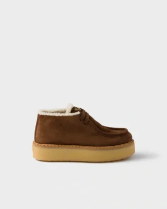 Botas chukka de gamuza