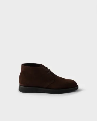 Botas Chukka de gamuza