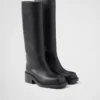 Botas de cuero Botas de cuero