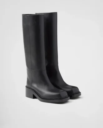 Botas de cuero