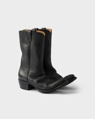 Botas de cuero