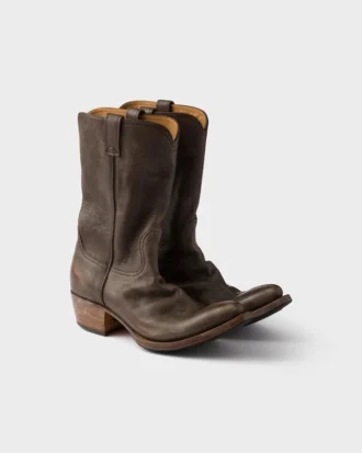 Botas de cuero