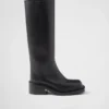 Botas de cuero Botas de cuero
