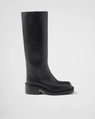 Botas de cuero