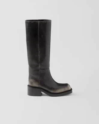 Botas de cuero
