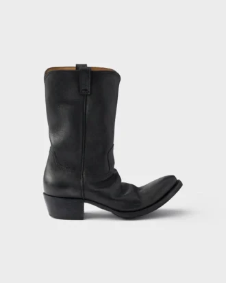 Botas de cuero