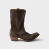Botas de cuero Botas de cuero