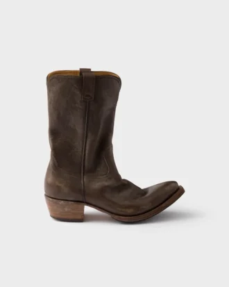Botas de cuero