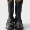 Botas de cuero Botas de cuero