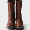 Botas de cuero antiguo Botas de cuero antiguo