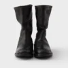 Botas de cuero con efecto vintage Botas de cuero con efecto vintage