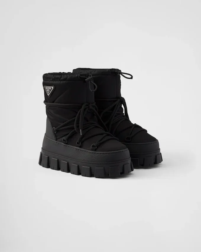 Botas de esquí Apras de gabardina Re-Nylon Botas de esquí Apras de gabardina Re-Nylon