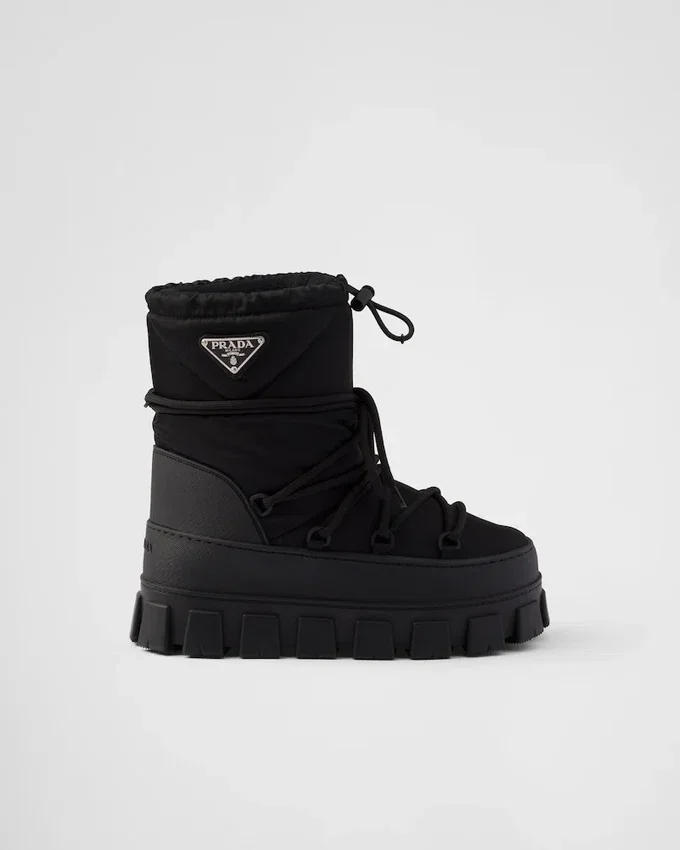 Botas de esquí Apras de gabardina Re-Nylon Botas de esquí Apras de gabardina Re-Nylon