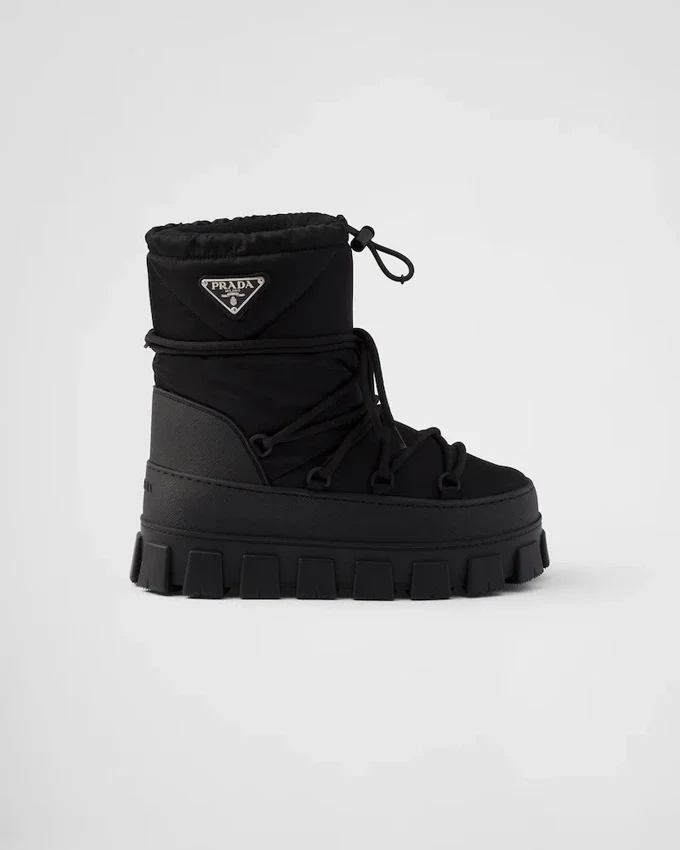 Botas de esquí Apras de gabardina Re-Nylon Botas de esquí Apras de gabardina Re-Nylon