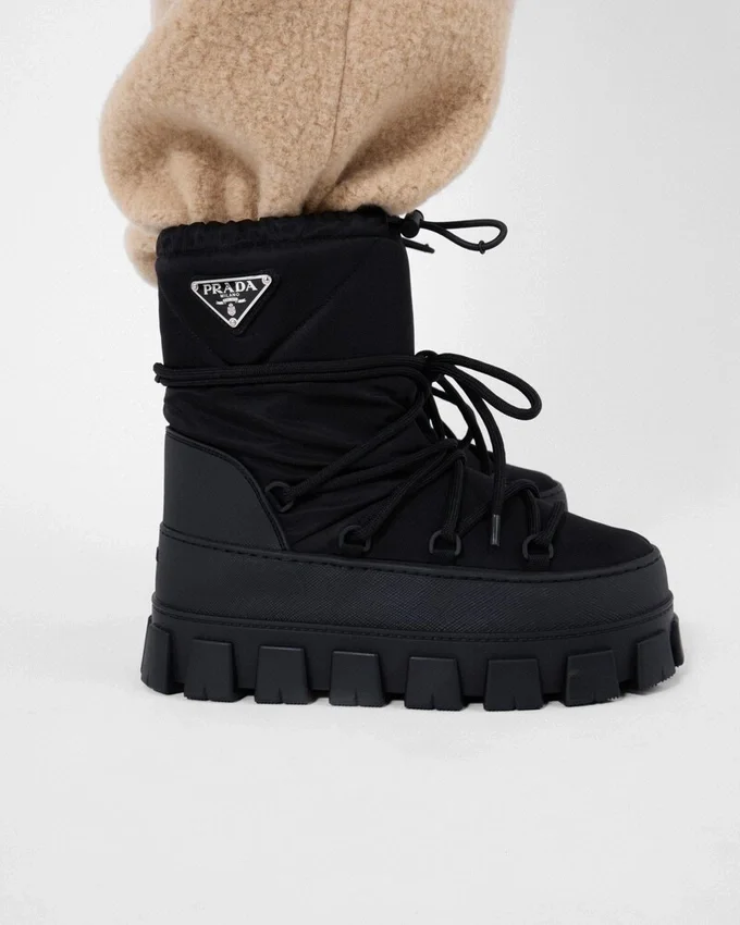 Botas de esquí Apras de gabardina Re-Nylon Botas de esquí Apras de gabardina Re-Nylon