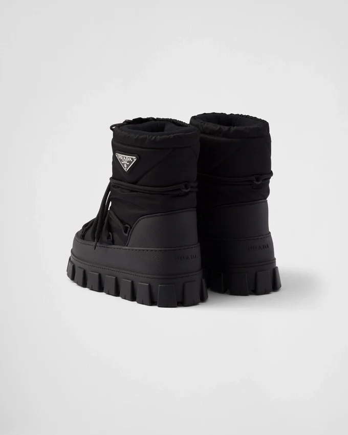 Botas de esquí Apras de gabardina Re-Nylon Botas de esquí Apras de gabardina Re-Nylon