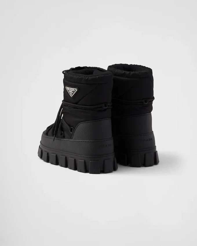Botas de esquí Apras de gabardina Re-Nylon Botas de esquí Apras de gabardina Re-Nylon