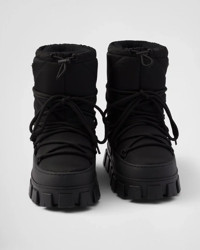 Botas de esquí Apras de gabardina Re-Nylon Botas de esquí Apras de gabardina Re-Nylon