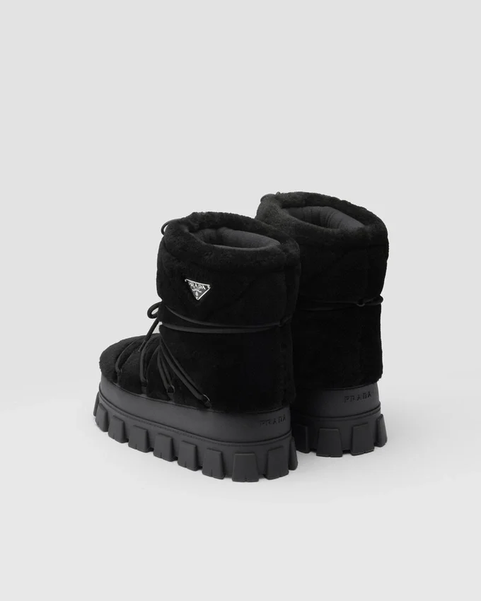 Botas de esquí Apras de piel de oveja Botas de esquí Apras de piel de oveja