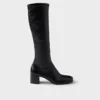 Botas de piel napa elástica Botas de piel napa elástica