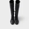 Botas de piel napa elástica Botas de piel napa elástica
