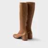 Botas de piel napa elástica Botas de piel napa elástica