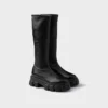 Botas de piel napa elástica Monolith Botas de piel napa elástica Monolith