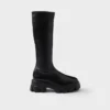 Botas de piel napa elástica Monolith Botas de piel napa elástica Monolith